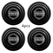 Car Door Pads Silicone Luminous Shock-Absorbing Crash Mat For Volvo C30 C70 S60 S80 S90 V40 V50 V60 V70 V90 XC40 XC60 XC70 XC90