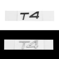 For Volvo S40 S60 V40 V50 XC40 XC60 V70 V60 S90 C30 XC90 S80  3d ABS Volvo Letters Car Trunk Emblem Badge Silver
