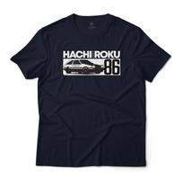 Hachi-Roku Trueno AE86 Car Initial-D Anime JDM Graphic Art Lightweight T-T-Shirt 3XL