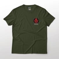 Iron Blooded Orphans Tekkadan Logo Front Chest Gundam Anime Graphic Art T-T-Shirt 4XL