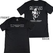 RX-79 [G] EZ-8 Gundam 08th MS Team Anime Graphic Art Tee Novelty T-T-Shirt S