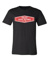 Social Distancing Pandemic Themed Graphic T-T-Shirt Premium Short Sleeve Tee XL