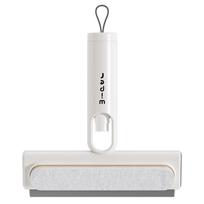 Efficient Window Net Brush 2-in-1 Multi-functional Tool Scraper  High-rise Windows balta