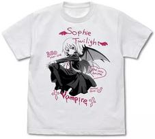 Cospa Sophie Twilight T T-Shirt White Ms Vampire Who Lives Anime L Size M