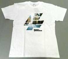 Fast and Furious Graphic T T-Shirt White Cotton L Size Official 2024 New M