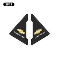 2Pcs Auto Car Door Guard Edge Corner Protector For Chevrolet Cruze TRAX Aveo Lova Sail EPICA Captiva Malibu Volt Camaro Cobalt juoda