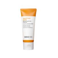 Skinever Salicylic Acid Face Scrub Cleanser Deep Clean Oil Control Blackhead Acne 150ml