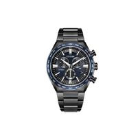 CITIZEN 100 meters waterproof, solar Quartz, titanium strap, , men's watch, blue dial, CB5967-66L mėlyna