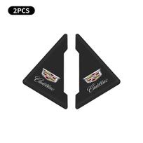 2pcs Auto Logo Car Door Guard Edge Corner Protector for Cadillac Escalade CTS DTS STS XTS ATS BLS SLS Deville CT5 CT6 XT5 XT6