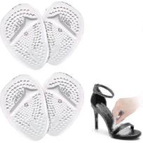 Gel Half Insoles Forefoot Plantar Pad, Anti-slip Metatarsal Pad, Relieve Forefoot Pain