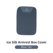 Car Armrest Box Ice Silk Arm Rest Cushion Elbow Support Height Pad For Citroen C4 C3 C5 C1 C2 Berlingo Celysee Cactus Grand