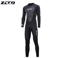 ZCCO Vyriškas 3 mm neopreno hidrokostiumas plaukimui, nardymui ir banglenčių sportui S
