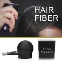 Hot 1pc Hair Spray Hair Building Fiber Powder Spray Applicator Extension Nozzle Pump For Hair Loss Fiber Sprinkler Nozzle
