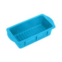 1 5L Silicone Ice Mold with Lid Rectangular Flexible Freezer Tray for Homemade Ice Blocks and Food Storage One Size