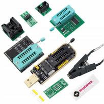 Didelis rinkinys Eeprom ir Flash programuotojui su CH341A atmintims serijoms 24 25 93 95