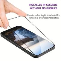 Phone Protective Fims For iPhone 11 12 13 14 15 16 17 Pro Max Premium Clear Full Cover Screen Protector 9H Tempered Glass Film For iPhone 11 gryna