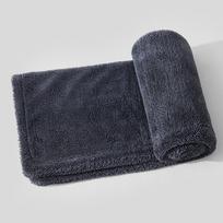Car Cleaning Towel Double Layer Microfiber Cloth 1300g per Square Meter 50x60cm High Absorbency Soft Texture Durable Material One Size