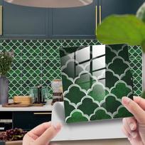 10Pcs PVC Tile Stickers Waterproof Art Wall Decal 3D Wall Sticker  Living Room Wall Sofa Background #41