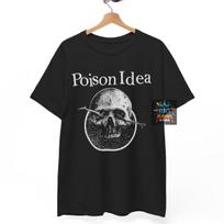 Poison Idea marškinėliai punk hardcore negatyvus Muzikos Grupė Rock Roll Punk , Unisex marškinėliai 2XL