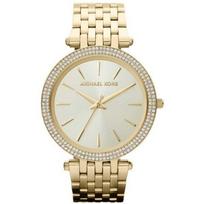 Michael Kors MK3191 Darci Crystal Moteriškas laikrodis 39 mm auksas