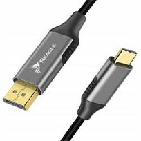 Kabel Macbook Usb-C 3.1 Na Displayport 4K 60Hz Mac