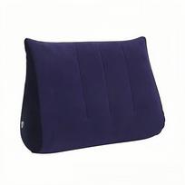 Inflatable Multi-Functional Cushion Portable Air Pillow for Travel Camping Outdoor Use Lightweight Durable Material Easy to Inflate and Deflate One Size mėlyna