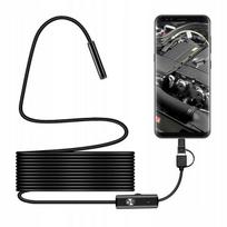 Wodoodporna Mini Kamera Inspekcyjna Android Endoskop Micro Usb-C Diody Led