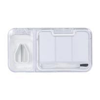 Portable Multi-Function Sealed Medicine Box Cutter 3-in-1 Home Use 3 Compartment Large Capacity Medicine Box Grinder balta