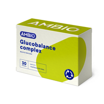 AMBIO GLUCOBALANCE COMPLEX, 30 kapsulių