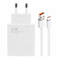 Ładowarka Xiaomi Mdy-12-Eh 67W 6.2A Turbo Usb-C + Kabel Usbc Oryginalna