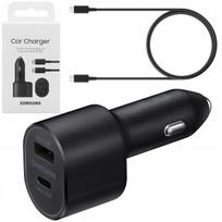 Oryginalna Ładowarka Samochodowa Samsung 60W (45W + 15W) + Kabel 1M Szybka