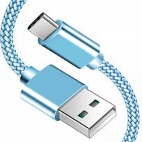 Typ-C Kabel Quick Charge 3.0 Szybkie Ładowanie Usb-A - Usb-C Koanni Kb03_Niebieski