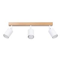 Spot Sufitowy Tuba Potrójny Prostokątny Biały 3Xgu10 10W Verdo Sl.1288 Sollux Lighting