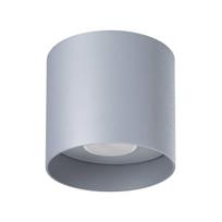 Spot Sufitowy Okrągły Szary Ø12 Cm 1Xgu10 10W Mika Sl.1282 Sollux Lighting