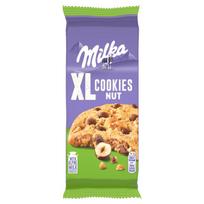 Milka XL sausainiai su riešutais ir pieno šokolado gabaliukais 184 g