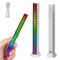 Lampa Led Rgb Aku Biała (160) Gab_A