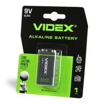 1 Szt. Mocna Bateria Alkaliczna Videx 9V 6Lr61 9V 600 Mah
