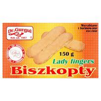 Dr. Gurgul Biskvitai Lady Fingers 150 G