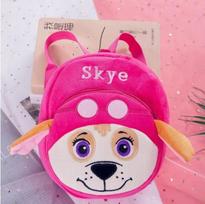 Plecak Przedszkolny Skye Pluszowy Psi Patrol Paw Patrol