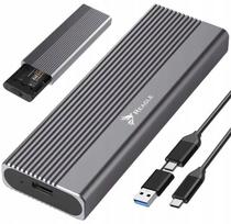 Obudowa Na Dysk Ssd Nvme Pcie M.2 Usb-C 3.2 Gen2 Adapter Kieszeń M2 Reagle