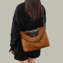 Bag women's new women's bag tote bag messenger bag leather large capacity shoulder bag chain bag bags