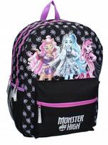 Monster High Lalki Draculaura Plecak Szkolny Dla Dzieci Kieszonka Na Bidon