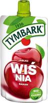 Tymbark Mus O Smaku Jabłko - Wiśnia - Banan 120 G