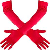 Meier New arrival adult gloves women's long opera party 21inch raudona