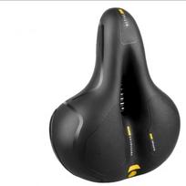 Bicycle Accessories Bicycle Shock Absorber Saddle Breathable Mountain Bike Seat  Replacement geltona