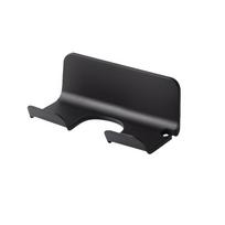 1PC Hair Dryer Rack Corner Hair Dryer Rack No Punching Bathroom Bathroom Bathroom Hanger Storage Duct Rack juoda
