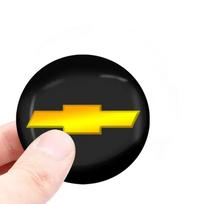 4pcs Car Styling Wheel Center Hub Cover Rim Cover Sticker For Chevrolet Cruze TRAX Aveo Lova EPICA Captiva Malibu Accessories
