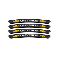 4Pcs Aluminum Car Styling Wheel Rims Decoration Sticker Car Accessories For Chevrolet Spark Cruze Sonic Onix Sail Aveo Cobalt