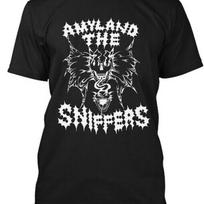 NEW Amyl and the Sniffers Band ARTWORK Black T-shirt Unisex S-5XL 1F1814 Unisex T-Shirt S juoda