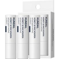 KUNDAL Honey & Macadamia Repair Moisturizing Lip Balm Set 3pcs